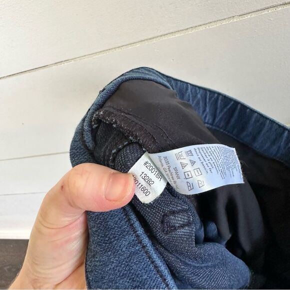 Spanx Women’s Medium Jean-ish Ankle Leggings Stretchy Pull on Denim Look - Picture 6 of 6